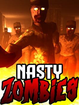 Nasty Zombies Cover