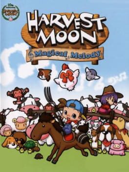Harvest Moon: Magical Melody Cover