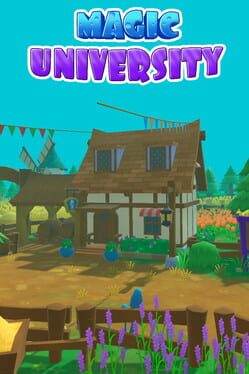 Magic University Cover