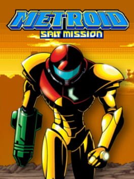 Metroid: Salt Mission Cover