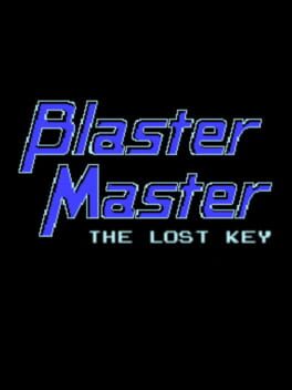 Blaster Master: The Lost Key Cover