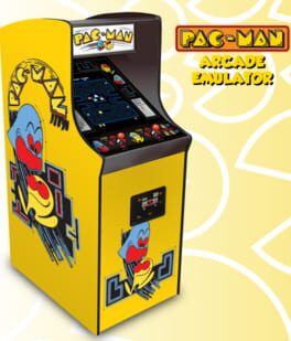 Pac-Man Arcade Emulator Cover