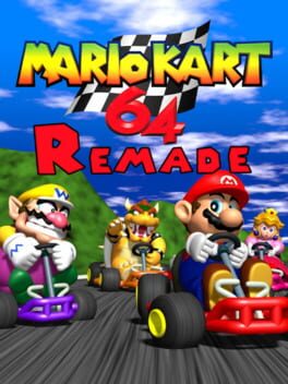 Mario Kart 64 Remade Cover