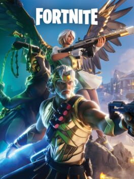 Fortnite: Chapter 5 - Season 2: Myths & Mortals Cover
