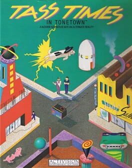 Tass Times in Tonetown Cover