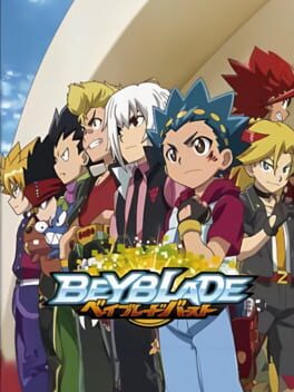Beyblade Burst Cover