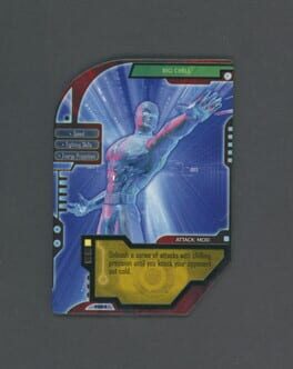 X-Men: 004 - Attack MOD: Big Chill Cover