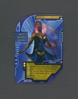 X-Men: 008 - Character: Storm Cover