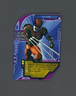 X-Men: 007 - Ultimate Character: Wolverine Cover