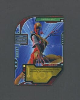 X-Men: 005 - Attack MOD: Cyborg Assault Cover