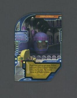 X-Men: 006 - Danger Room: Strength Room Cover