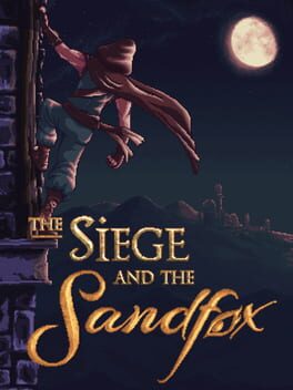 The Siege and the Sandfox Cover