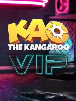 Kao the Kangaroo: VIP Cover