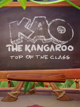 Kao The Kangaroo: Top Of The Class Cover