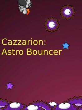 Cazzarion: Astro Bouncer Cover
