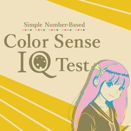 Simple Number-Based Color Sense IQ Test Cover