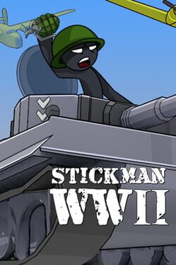 Stickman WW2 Cover