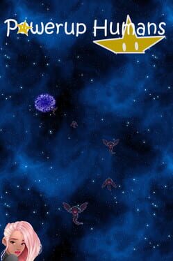 Powerup Humans Cover