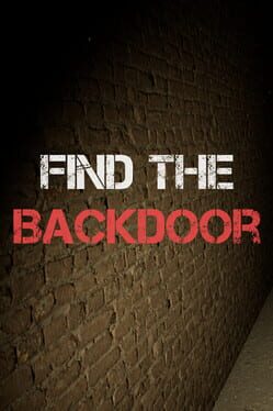 Find The Backdoor Cover
