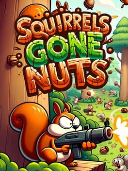 Squirrels Gone Nuts Cover