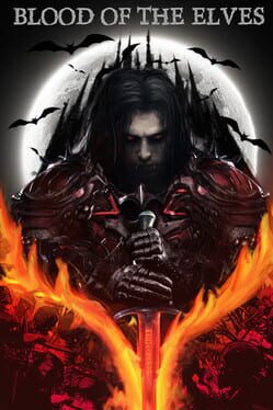 Blood of the Elves Cover