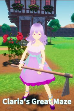 Claria's Great Maze Cover