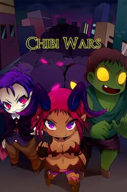 Chibi Wars Kinetic Novel Cover