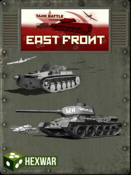 Tank Battle: East Front Cover