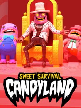 Candyland: Sweet Survival Cover