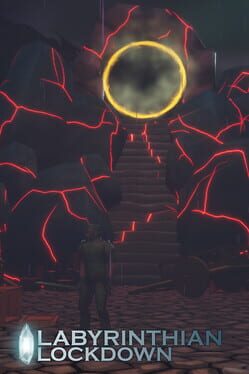 Labyrinthian Lockdown Cover