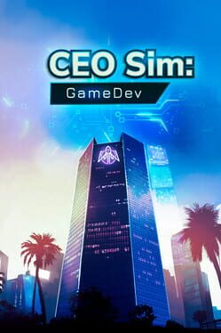 CEO Sim: GameDev Cover