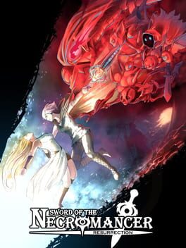 Sword of the Necromancer: Resurrection Cover