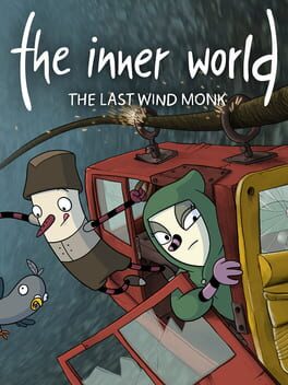 The Inner World: The Last Wind Monk Cover
