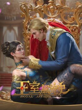 Royal Affairs: AI Romance Cover