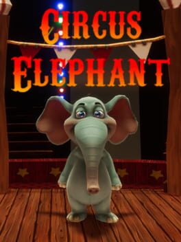 Circus Elephant Cover