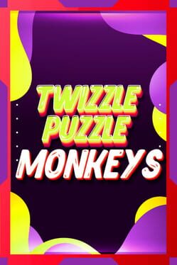Twizzle Puzzle: Monkeys Cover