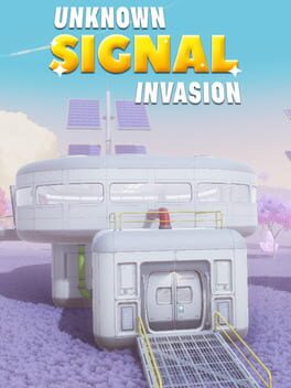 Unknown Signal: Invasion Cover