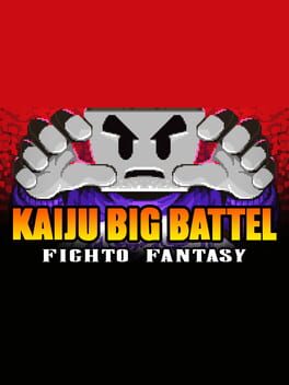 Kaiju Big Battel: Fighto Fantasy Cover