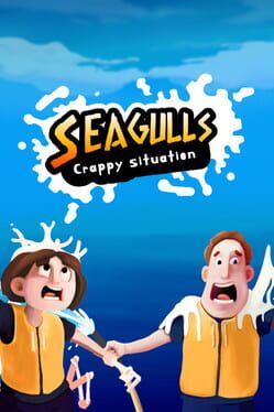 Seagulls: Crappy Situation Cover