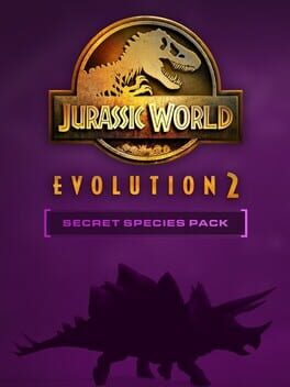 Jurassic World Evolution 2: Secret Species Pack Cover