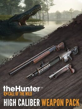 TheHunter: Call of the Wild - High Caliber Weapon Pack Cover