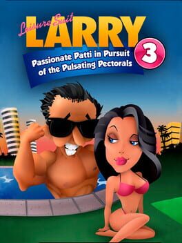 Leisure Suit Larry III: Passionate Patti in Pursuit of the Pulsating Pectoral Cover