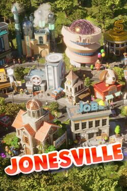 Jonesville Cover