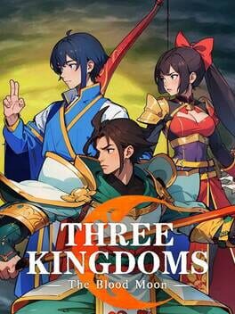 Three Kingdoms: The Blood Moon Cover
