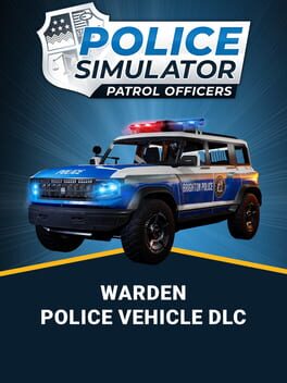 Police Simulator: Patrol Officers - Warden Police Vehicle Cover