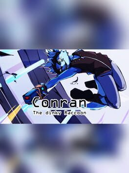 Conran: The Dinky Raccoon Cover