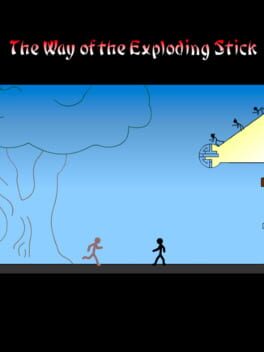 Way of the Exploding Stick Cover