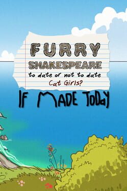 Furry Shakespeare: To Date Or Not To Date Cat Girls? If Made Today Cover