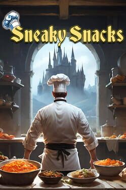 Sneaky Snacks Cover