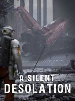 A Silent Desolation Cover